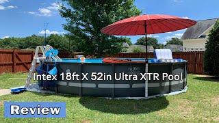 Intex 18ft X 52in Ultra XTR Pool Review - Is It Worth It?