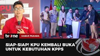 KPU Resmi Buka Pendaftaran Anggota KPPS | Kabar Pilkada tvOne