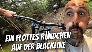 Bikepark Willingen Blackline / Enduro April/Mai 2023 schnelle Runde mit Zeitangabe