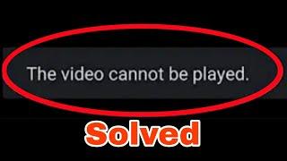 The Video Can Not Be Played In Google Drive Problem Solved