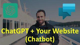 Connect ChatGPT To Your Website Using Chatbot