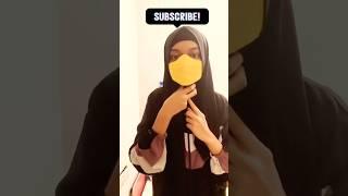 Simple and easy hijab tutorial! Very easy hijab tutorial.@meandvlogs7860