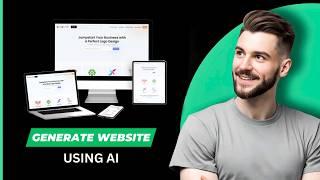 7 BEST AI WEBSITE BUILDERS in 2024: Generate a Website in Seconds!