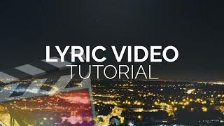 How To Make A Lyric Video - Final Cut Pro X