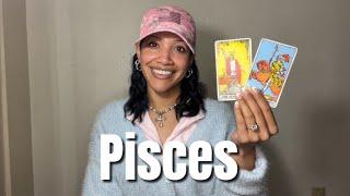 PISCES ”HUGE TURNING POINT! YOURE SO CLOSE TO SUCCESS!” — PISCES TAROT MARCH 2025