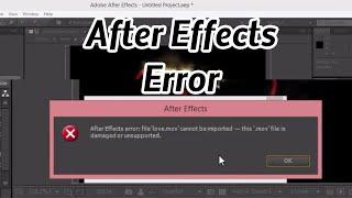 Находим ошибки в Affter Affects 86::1