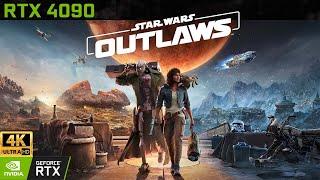 Star Wars Outlaws 4K PC Ultra Gameplay | Outlaw Graphic Preset | 7950X3D | RTX 4090