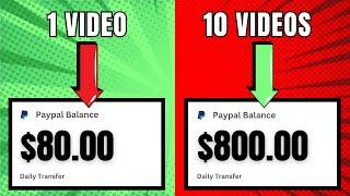 Earn $2.00  Every 5 Sec Watching YouTube Videos