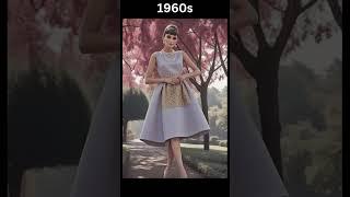 AI Transforms Modern Imagery into 1900 - 2000s Glamour