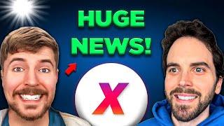 Huge News for the MrBeast-Backed Altcoin (14 Day Warning)