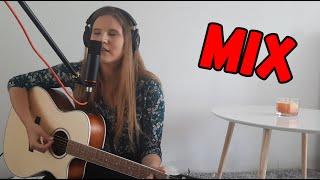 Tišina, Devet hiljada metara, Nataša - MIX cover- uživo [Danica S.]