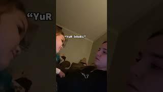 I'm not gonna suck em #funny #boobs #breastfeed #young #kids #see #mother