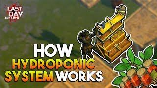 HOW HYDROPONIC SYSTEM WORKS  |  LAST DAY ON EARTH: SURVIVAL