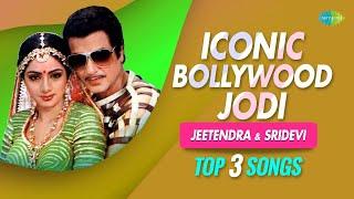 Jeetendra and Sridevi Top Songs | Nainon Men Sapna | Kishore Kumar | Lata Mangeshkar | Hindi Song