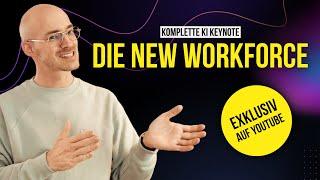 KOMPLETTE KI Keynote | Vortrag über die ️ New Workforce