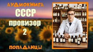 АУДИОКНИГА ПОПАДАНЦЫ: СССР ПРОВИЗОР 2