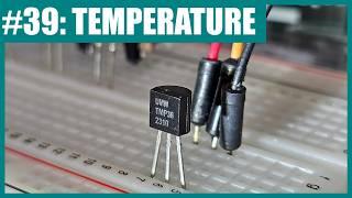 How to Use a TMP36 Temperature Sensor with Arduino (Lesson #39)