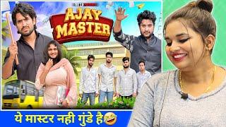 Ajay Master | Top Real Team | Trt | Top Real Team New Video | REACTION | SWEET CHILLIZ |