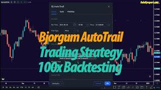 Bjorgum AutoTrail Trading Strategy + 100x Backtesting