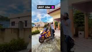 Babu Bhaiya ki Family Se Mil He Liye | @The UK07 RiderYouTube #shorts #vlog #babubhaiya #uk07rider