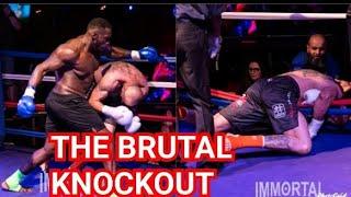 Daniel Sam's brutal 1st rd ko vs Marian Tuma - Immortal Champion