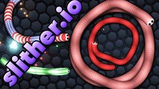 AGARIO + SNAKE! | Slither.io