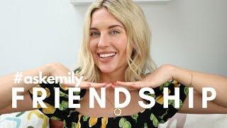 ASK EMILY: FRIENDSHIP || STYLE LOBSTER