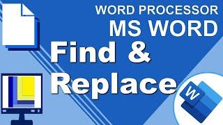 MS Word | Find and Replace