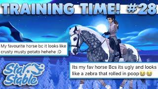 Star Stable Training Time! #28 - My Opinion on YOUR Best Horses! 