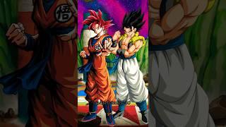 Ultimate Battle Showdown | Goku TUI vs Gogeta Blue Evolution - Who’s is Strongest #goku #anime #dbs