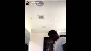 Kodak black sneezing 