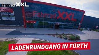 Fahrrad XXL in Fürth Ladenrundgang