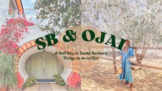 TRAVEL VLOG | Santa Barbara & Ojai Weekend Trip | Must Eats, Cute Hotel, Things to do!!