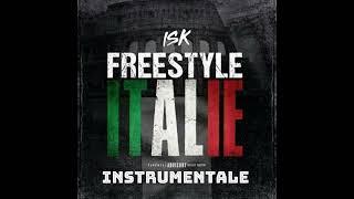 ISK - Freestyle Italie // Instrumental Officiel // 2023