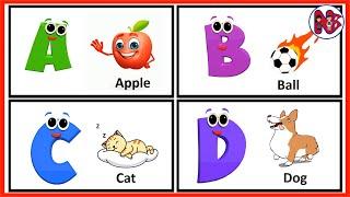 A For Apple B For Ball I Abcd Song I Abcd Rhymes I ABC for Kids I Rhymes I Abc Song Nursery Rhymes