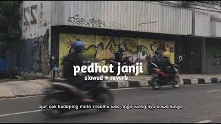 pedhot janji - woro widowati ( slowed + reverb )