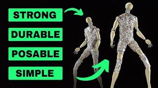 How to make an ARMATURE for SCULPTING 