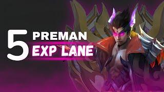 5 Rekomendasi Hero Exp Lane | MLBB