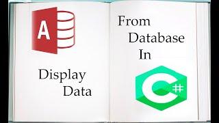 MS Access Database Tutorial  | how to display data from database into textbox