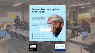 Master Flutter Implict Animation - Carlo Lucera - Flutter & Dart Google Developer Expert