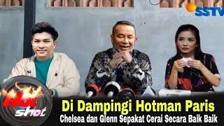 Di Dampingi Hotman Paris, Chelsea Dan Glenn Berpisah Secara Baik Baik‼️