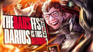 YES HE PLAYS DARIUS... *THEBAUSFFS*