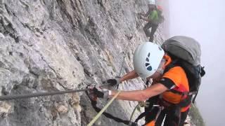 Discovery Dolomites: Via Ferrata Tridentina - Sella Group