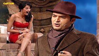 Surveen की टांगों के लिए Kapil ने किया CommentCOMEDY CIRCUS SUPERSTAR EP- 11.