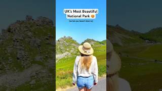 UK’s Most Beautiful National Park!?  Exmoor NP #exmoor #uktravel #shorts #travelshorts #devon