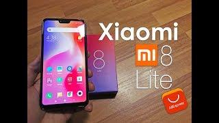 Xiaomi Mi 8 LITE FROM ALIEXPRESS UNBOXING