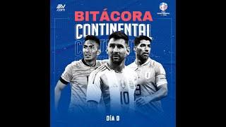 ¿Última función de Messi y otras estrellas sudamericanas en #CopaAmerica2024? | Bitácora Continental