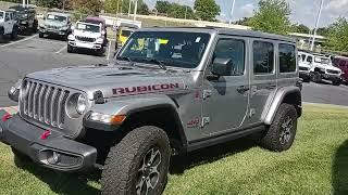 P6877 2021 Jeep Wrangler Unlimited Rubicon