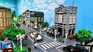 Die Polizeiwache - Bau einer Lego Stadt Teil 305.