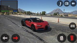 GTA 5 Bugatti Car ▶ Mobile Beta Test ▶ GameOnBudget™